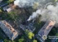 俄烏戰升級？俄軍發動開戰以來罕見空襲