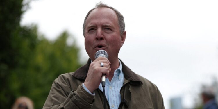 加州民主黨籍聯邦參議員亞當·希夫（Adam Schiff）。（REUTERS）