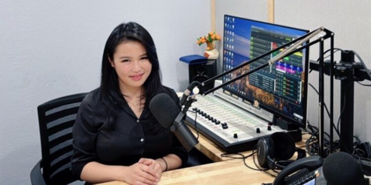 前國會議員競選人Anita Chen。