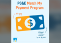 能源帳單配對補助現已開放：請在資金用罄前申請 PG&E「Match My Payment」計畫