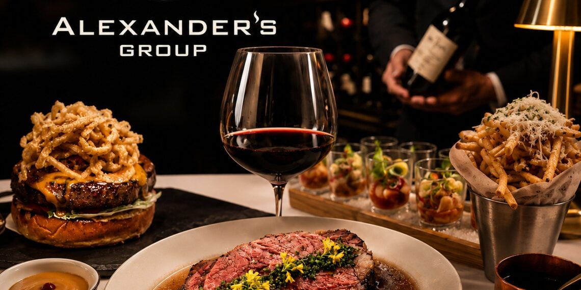 美式豪情 & 日式細膩：米其林光環下的 Alexander’s Steakhouse
