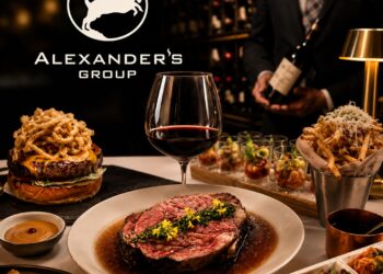 美式豪情 & 日式細膩：米其林光環下的 Alexander’s Steakhouse