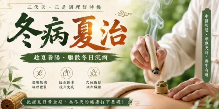 三伏天來了:哪些“冬病”適合夏天治?三伏貼真的人人都適合嗎?