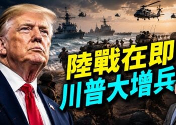 美軍中東大增兵，可能發動登陸作戰