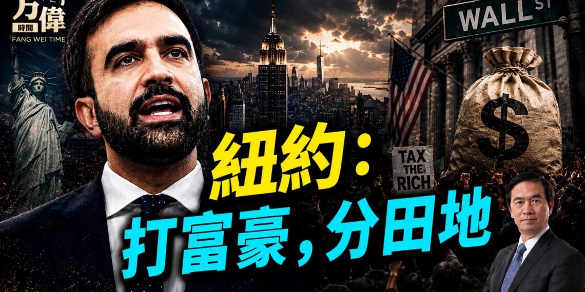 紐約市長曼達尼公布富豪名單，開「仇富」新戰線？