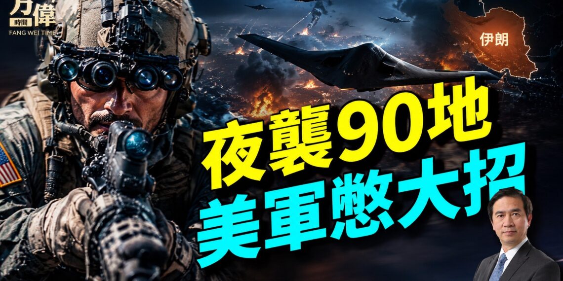 美軍第二天轟炸伊朗，登陸作戰在即？