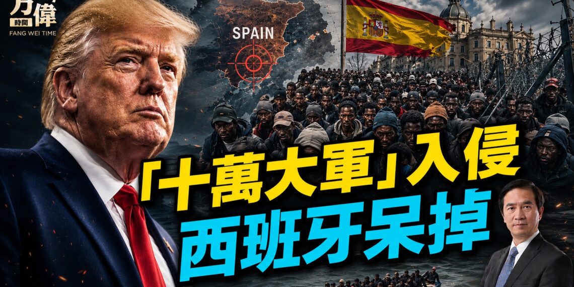 大批非洲人越境湧入，歐洲多國要切掉西班牙