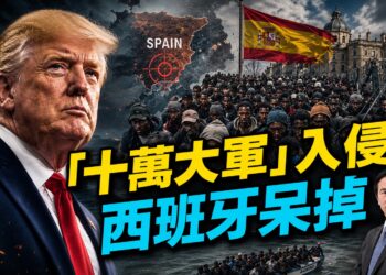 大批非洲人越境湧入，歐洲多國要切掉西班牙