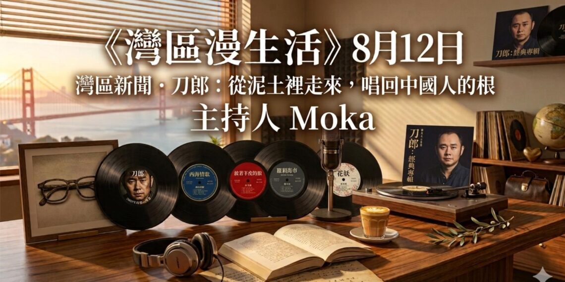 《灣區漫生活》8月12日｜灣區新聞・刀郎：從泥土裡走來，唱回中國人的根