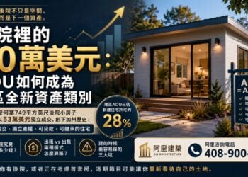 後院裡的50萬美元：ADU如何成為灣區全新資產類別
