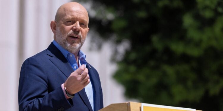 加州州長參選人、共和黨人Steve Hilton。(REUTERS)