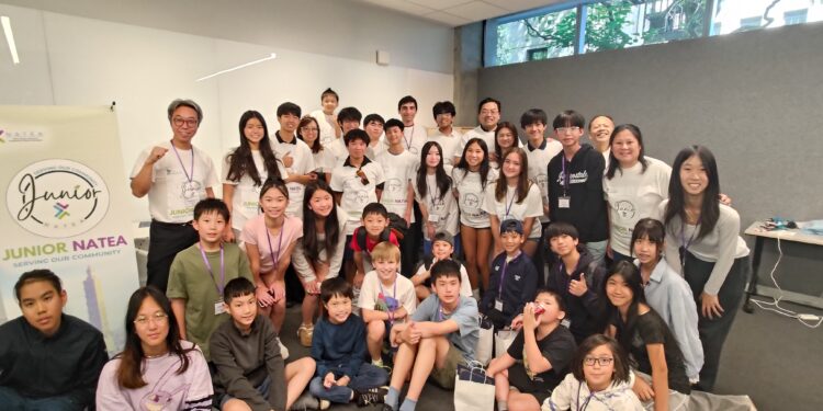 「Junior NATEA x UW Robotics, CS & AI Summer Program」活動照片。（由主辦單位提供）