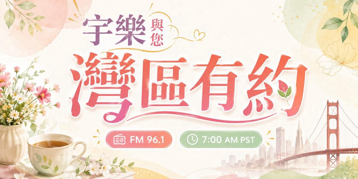 今天《灣區有約》關注兩件發生在灣區、卻可能影響全美的話題
