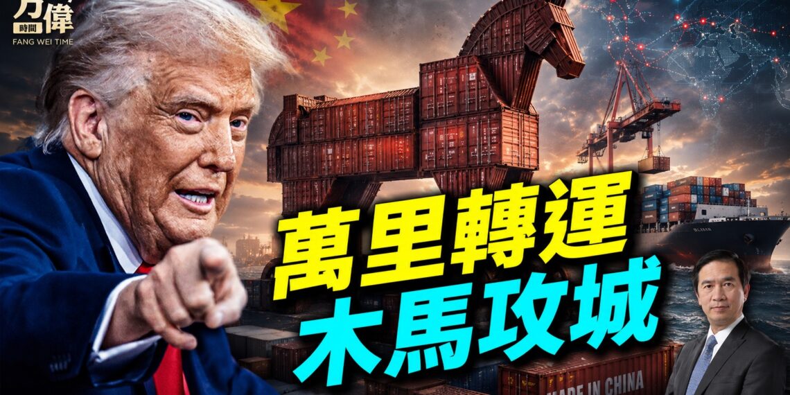 納瓦羅爆驚天大案：中共國數千億貨品偷運美國