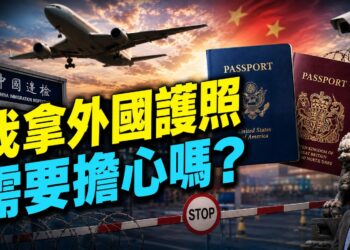 中共升級邊控，拿外國護照的人可以放心嗎？