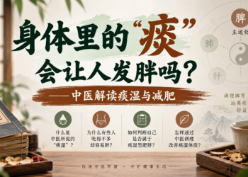 身體里的“痰”會讓人發胖嗎?——中醫解讀痰濕與減肥