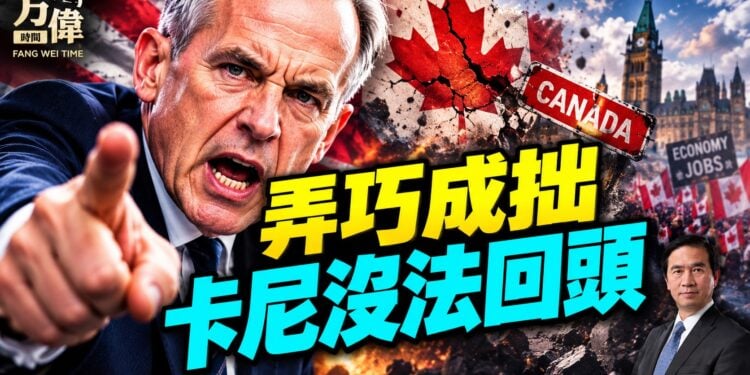 卡尼為選舉掀桌子，帶加拿大步入深淵？